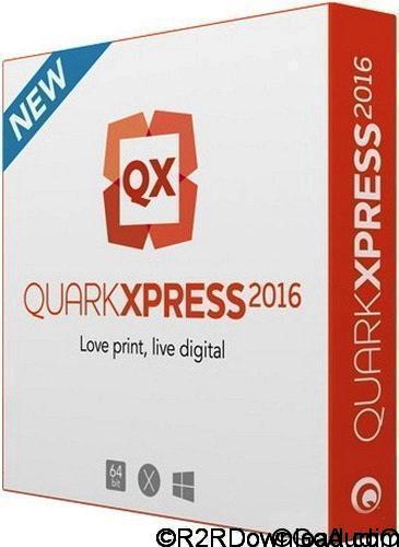 QuarkXPress 2016 12.2.3 Free Download (WIN-OSX)