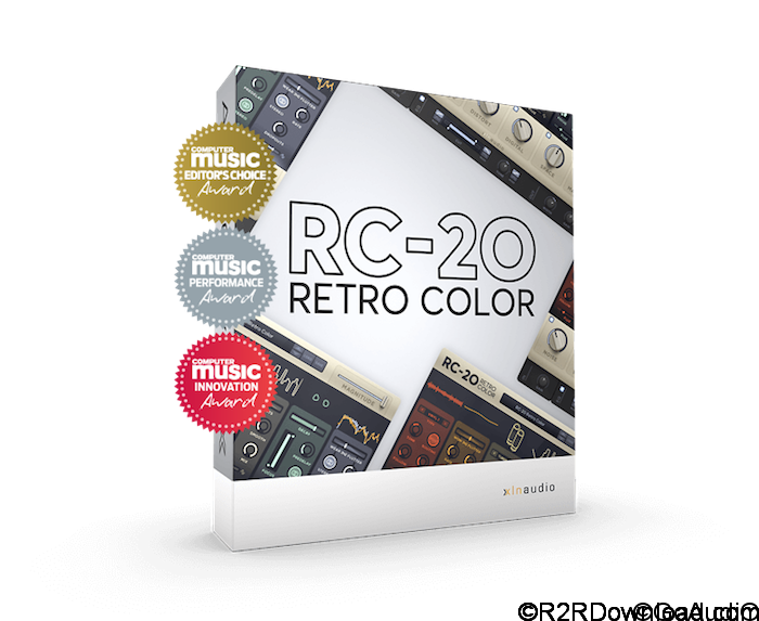 RC-20 RETRO COLOR Free Download (WIN-OSX)