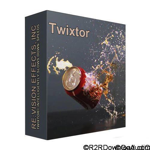 RE:VisionFX Twixtor Pro v6.1.1 for Final Cut Pro X (macOS)