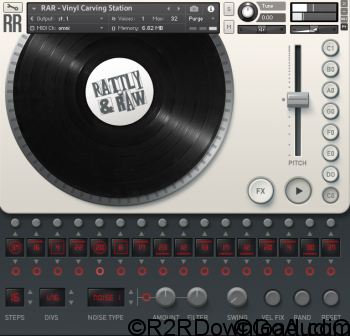 Rattly and Raw The Vinyl Carving Station KONTAKT