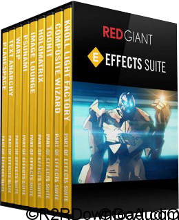 Red Giant Effects Suite 11.1.11 Free Download