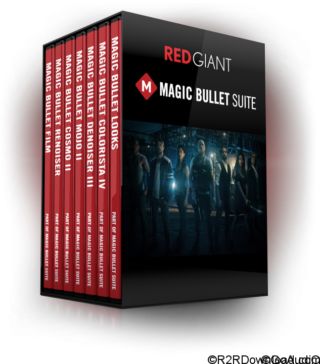 Red Giant Magic Bullet Suite 13.0.6 Free Download (WIN-OSX)