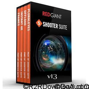 Red Giant Shooter Suite 13.1.4 Free Download