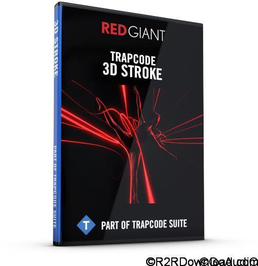 Red Giant Trapcode 3D Stroke 2.6.4 Free Download (Mac OS X)