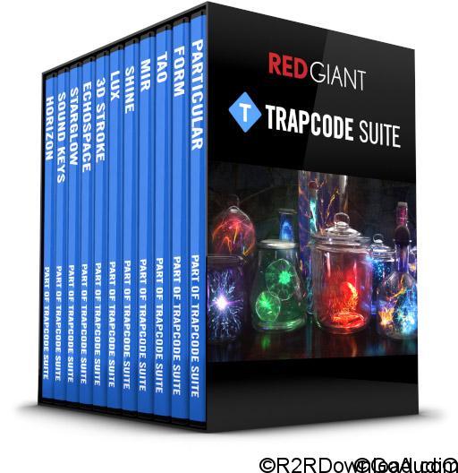 Red Giant Trapcode Suite 14.0.2 Free Download (Mac OS X)