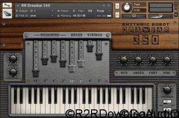 Rhythmic Robot Audio Drawbar 350 KONTAKT