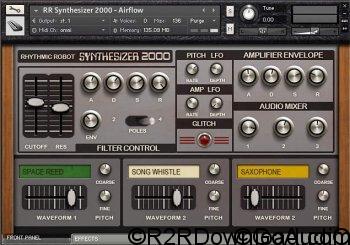 Rhythmic Robot Audio Synthesizer 2000 KONTAKT