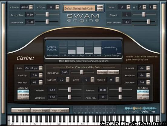 SampleModeling SWAM The Clarinets v2.5.3 Free Download (x64)