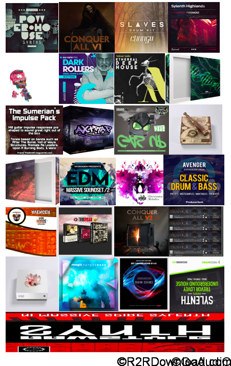 BEST Samples | loops | presets, patches, impulses | multi-libraries | Kontakt | sound effects PACK COLLECTION 2017