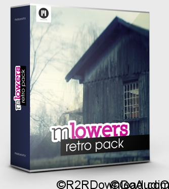 MotionVFX – mLowers Retro Pack for Final Cut Pro X and Motion 5 (macOS)