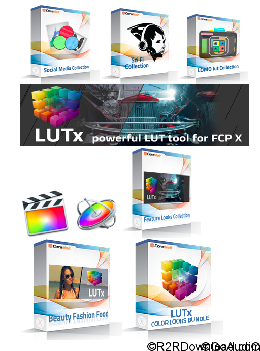 LUTx – Color Looks Bundle Free Download (Mac OS X)