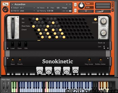 Sonokinetic Accordion KONTAKT