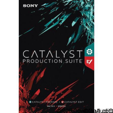 Sony Catalyst Production Suite 2017.3 Free Download