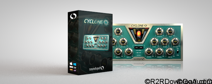 SoundSpot Cyclone VST VST3 AU AAX v1.0.1 Free Download (WIN-OSX)