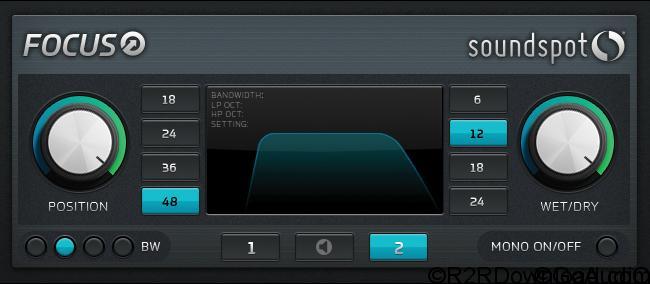 SoundSpot Focus VST VST3 AU AAX v1.0.1 Free Download (WIN-OSX)