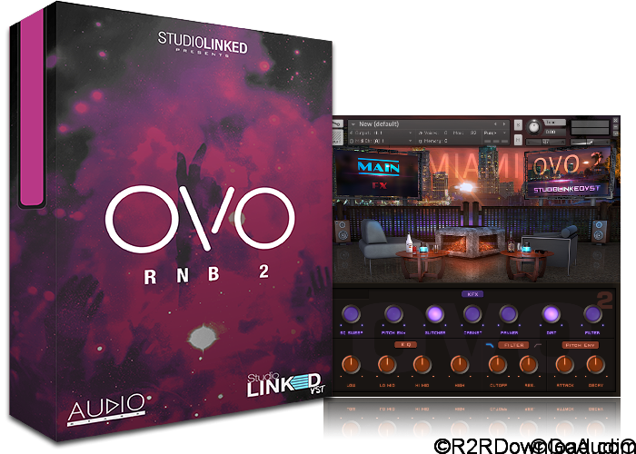 StudioLinked OvO RnB 2 KONTAKT WAV MiDi