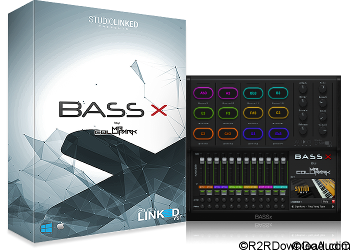 StudioLinkedVST BASSx by Mr.Collipark VST VSTi AU (PC & Mac)