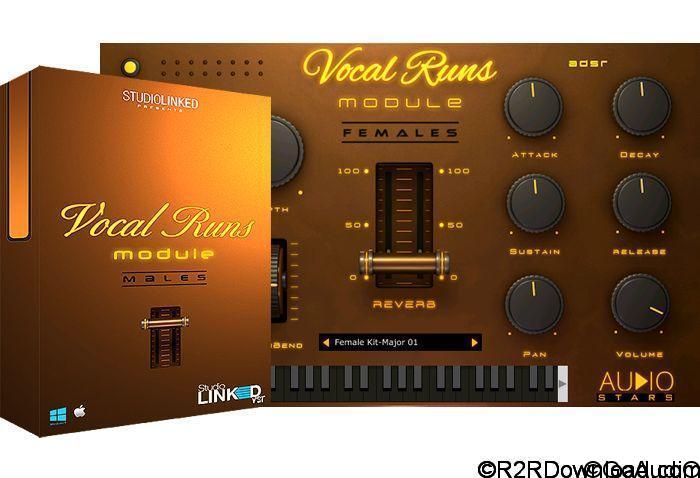 StudioLinkedVST Vocal Runs Module VST/AU (WIN-OSX)