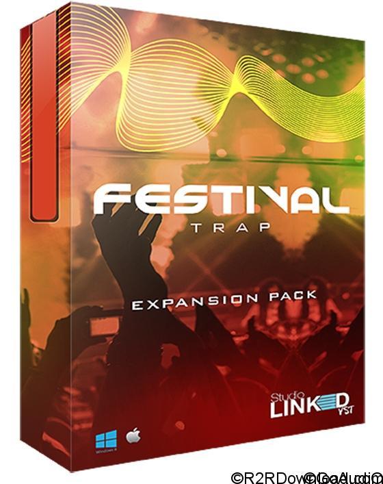 StudiolinkedVST Festival Trap Modernize EXPANSiON (WIN-OSX)