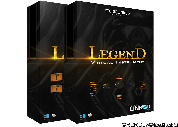 StudiolinkedVST Legend Collection KONTAKT