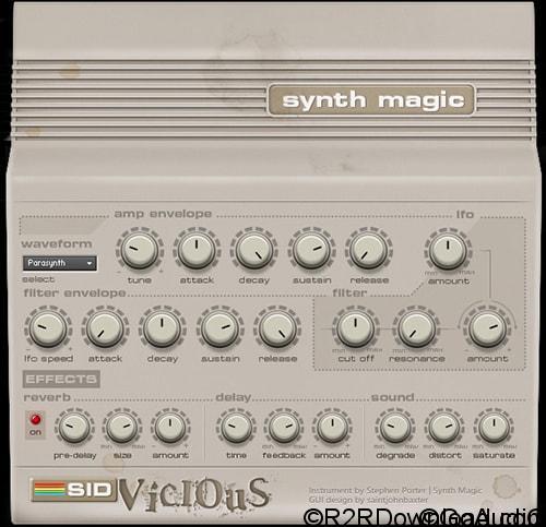 Synth Magic SID Vicious KONTAKT