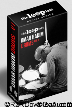 The Loop Loft Omar Hakim Drums v1.0 ALP