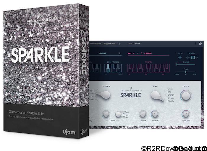 UJAM Virtual Guitarist SPARKLE v1.0.0 VST AAX Free Download