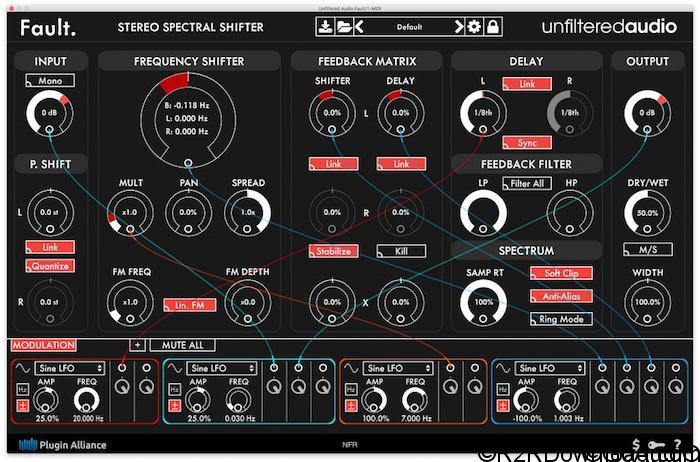 Unfiltered Audio Fault v1.1 Free Download