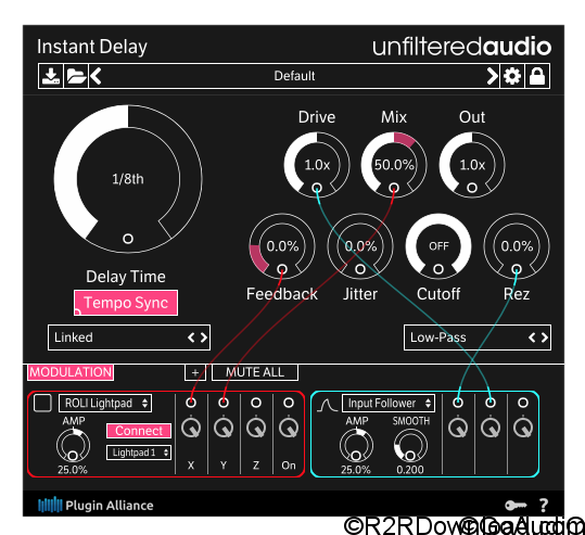 Unfiltered Audio Instant Delay v1.0 Free Download