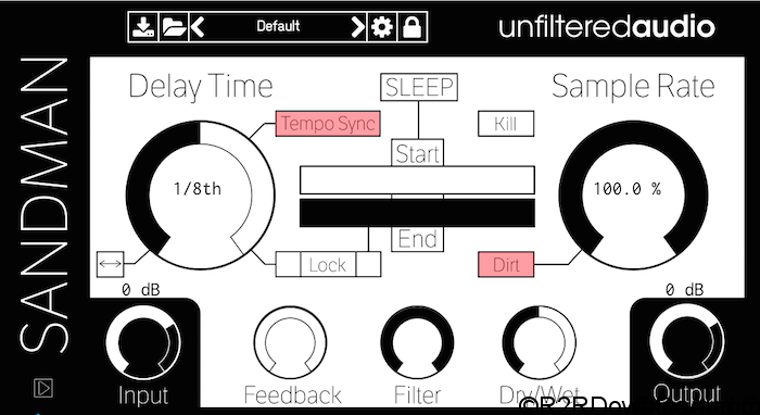 Unfiltered Audio Sandman v1.3.0 Free Download