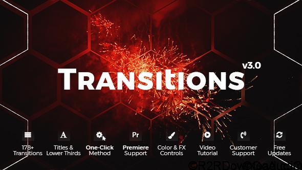 VIDEOHIVE TRANSITIONS 20139771 FREE DOWNLOAD