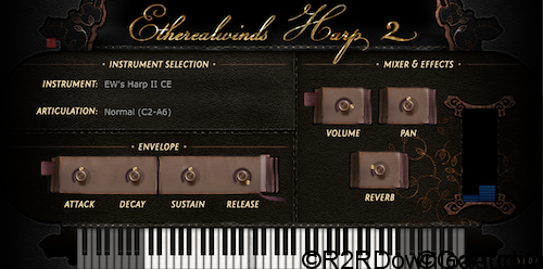 Versilian Studios Etherealwinds Harp II KONTAKT