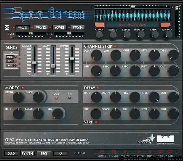 Wave Alchemy Spectrum KONTAKT