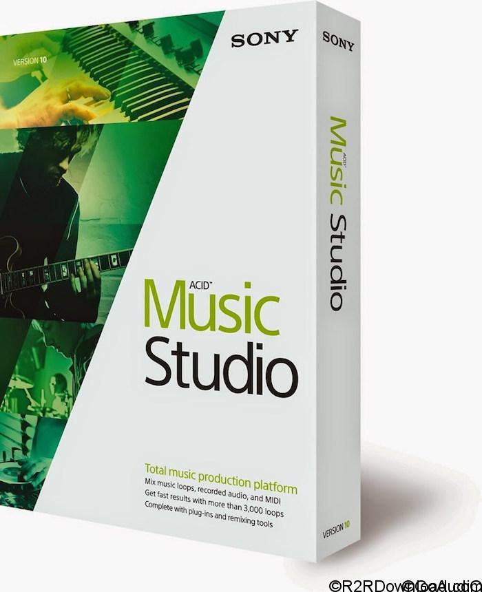 ACID Music Studio 10.0 Build 152 Multilingual Portable