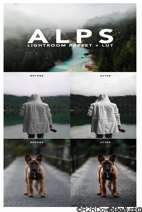 ALPS – Lightroom Preset + LUT (WIN-OSX)