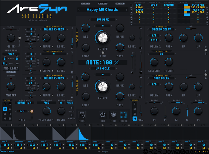 ArcSyn Synthesizer 2 (WIN-OSX)