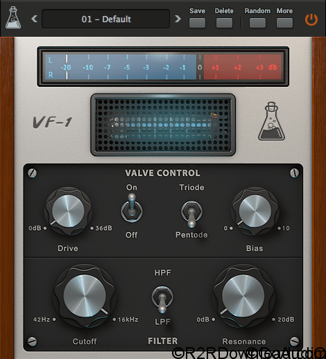 AudioThing Valve Filter VF-1 v1.5.2 (WIN-OSX)