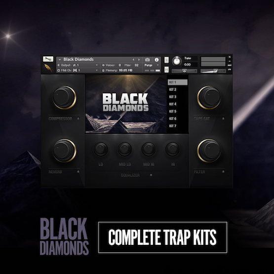 BLACK DIAMONDS KONTAKT