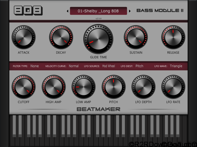 BeatMaker 808 Bass Module 2 v2.5.0 VST VST3 AU (WIN-OSX)