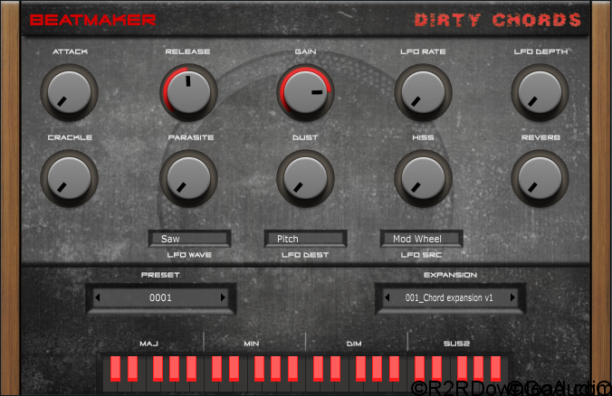 BeatMaker Dirty Chords v1.1 VST AU (WIN-OSX)