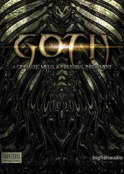 Big Fish Audio Virtual Instrument Division Goth KONTAKT