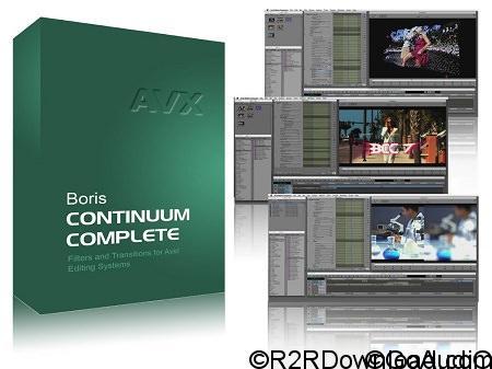 Boris Continuum Complete 11 for DaVinci Resolve, Vegas & All OFX