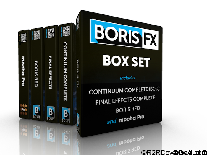 Boris FX Box Set 2017 (Update 11.2017) Free Download