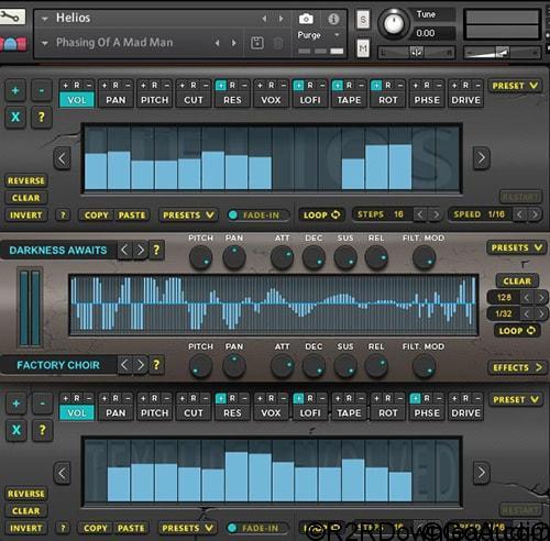 Divergent Audio Group Helios KONTAKT