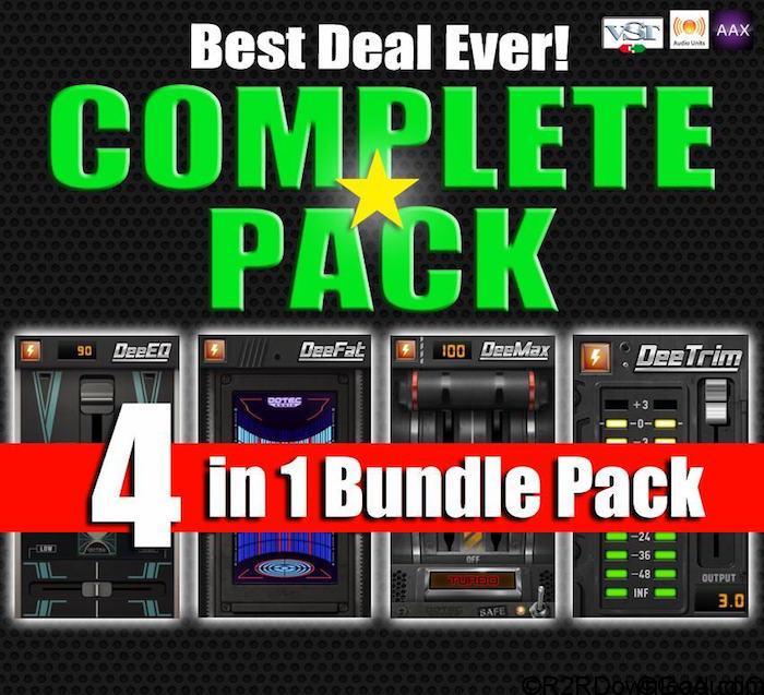 Dotec-Audio Plugins Bundle v2017.09 Free Download