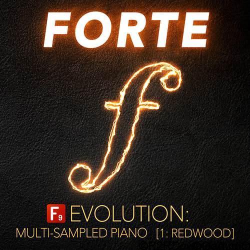 F9 Audio F9 Forte Evolution Redwood Club Piano KONTAKT