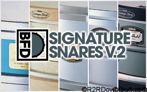 FXpansion – BFD Signature Snares Vol.2 (WIN-OSX)