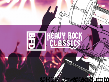 FXpansion Heavy Rock Classics Groove Pack for BFD3 (WIN-OSX)