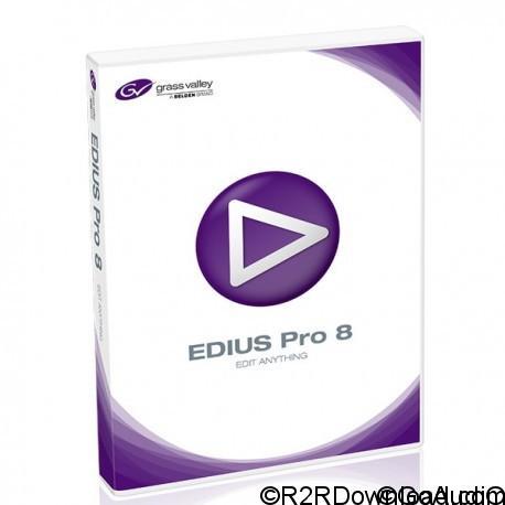 Grass Valley EDIUS Pro 8.30 Build 320 Free Download