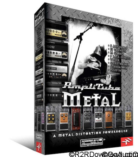 IK Multimedia AmpliTube Metal AU.VST.RTAS (WIN-OSX)